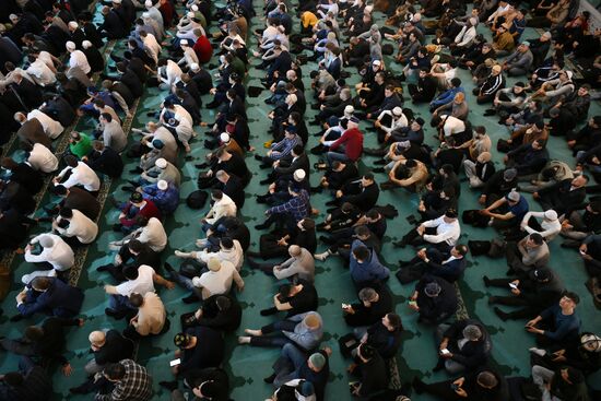 Russia Religion Eid al-Fitr