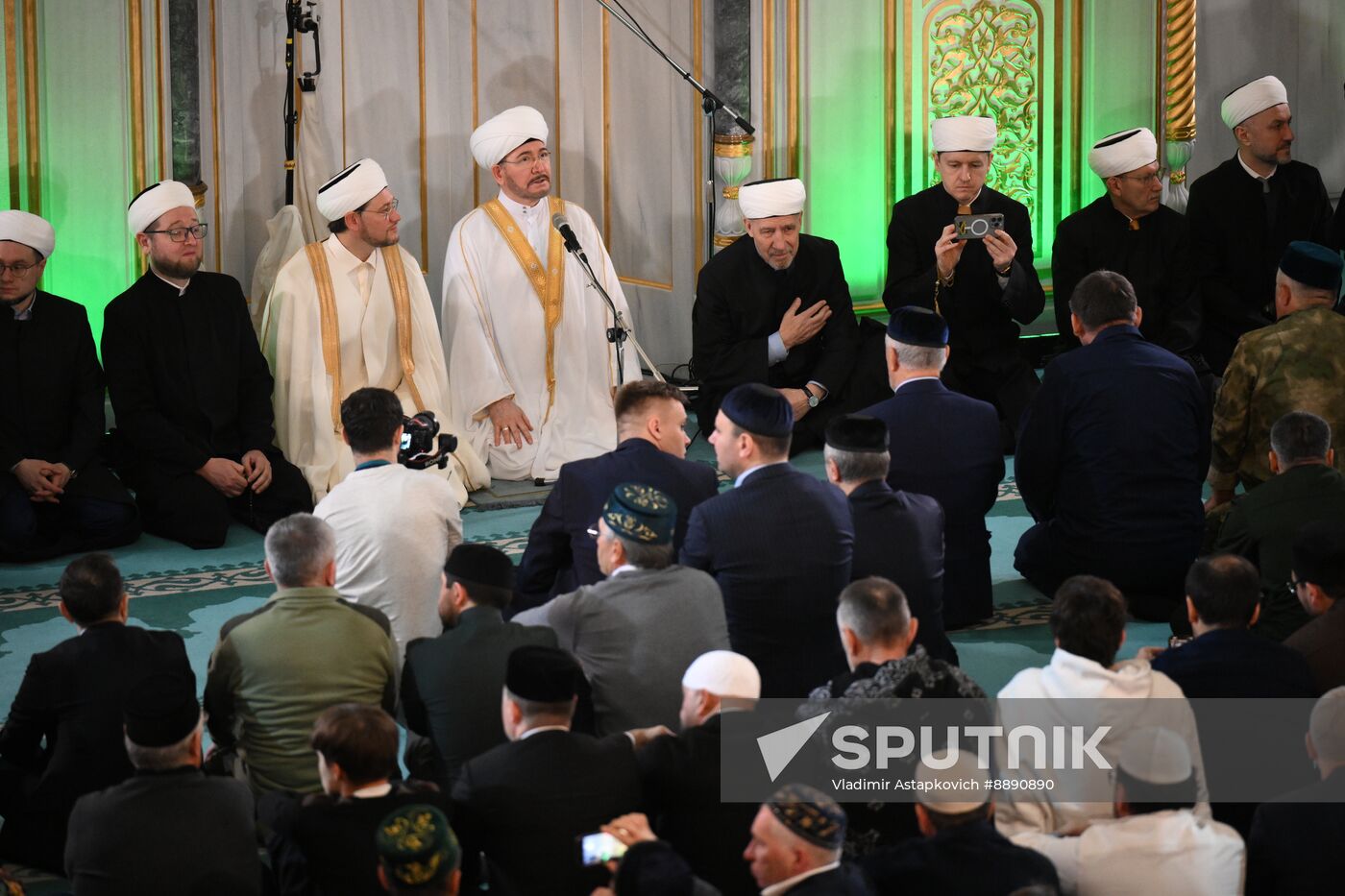 Russia Religion Eid al-Fitr
