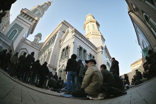 Russia Religion Eid al-Fitr