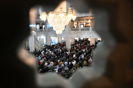 Russia Religion Eid al-Fitr