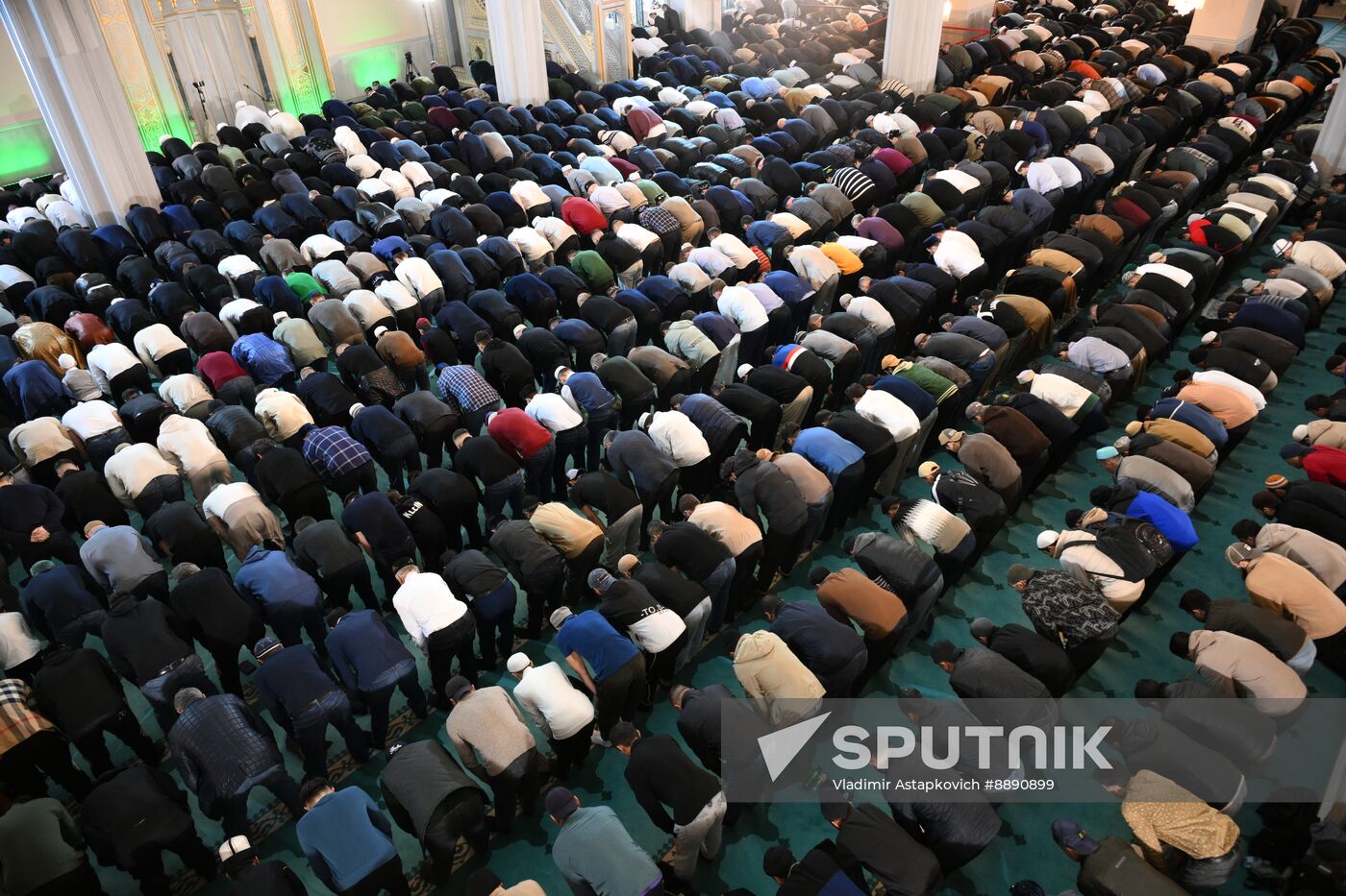 Russia Religion Eid al-Fitr