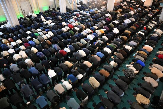 Russia Religion Eid al-Fitr