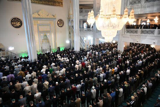 Russia Religion Eid al-Fitr