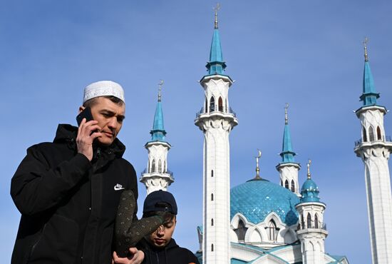 Russia Religion Eid al-Fitr