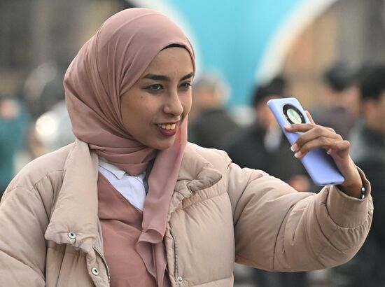 Russia Religion Eid al-Fitr