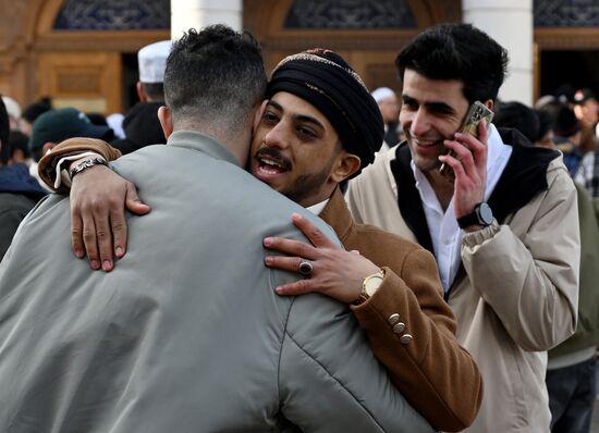 Russia Religion Eid al-Fitr