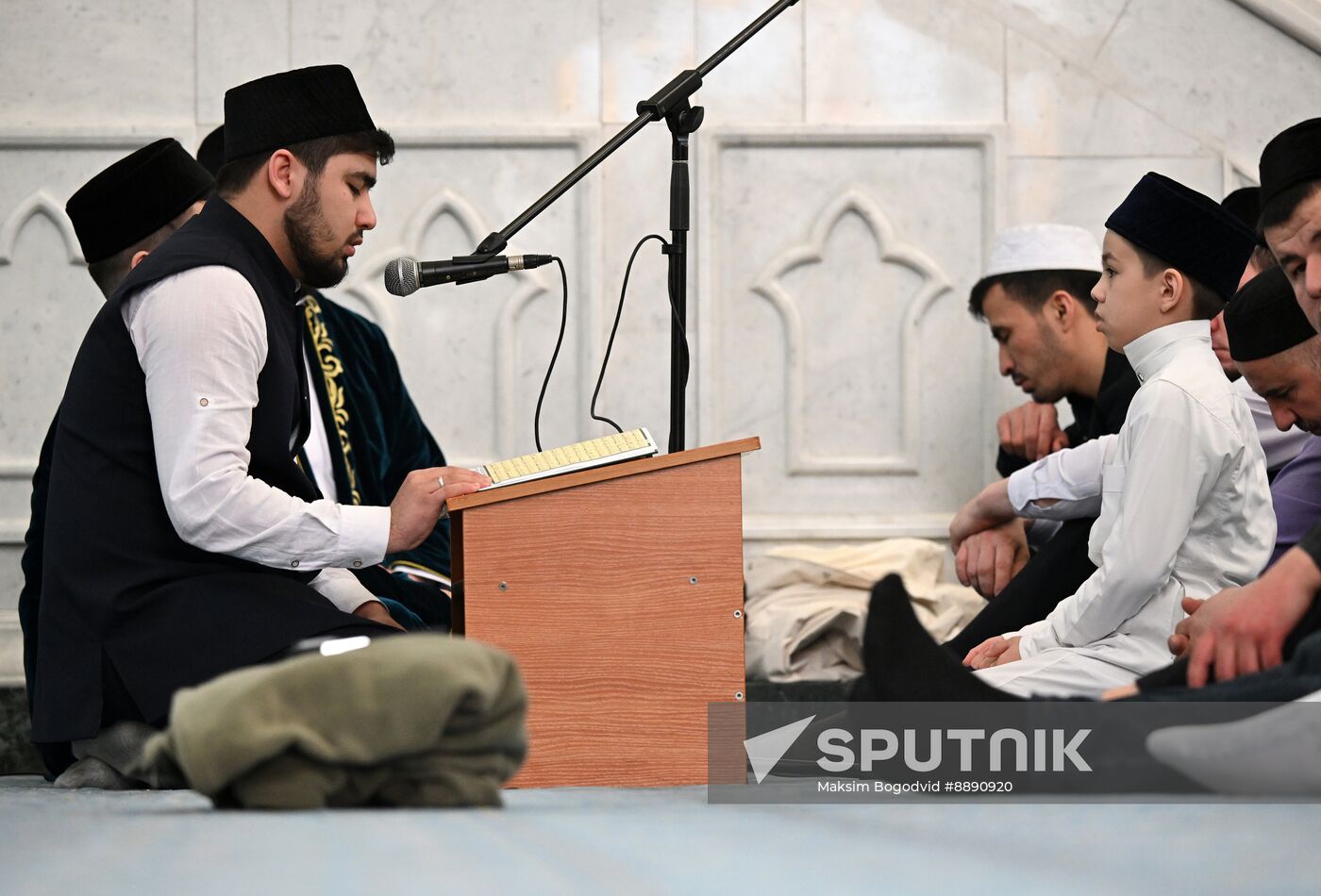 Russia Religion Eid al-Fitr