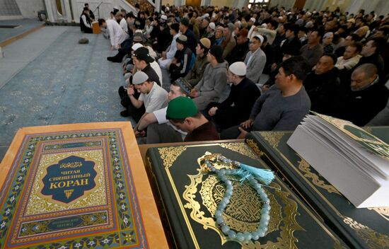 Russia Religion Eid al-Fitr