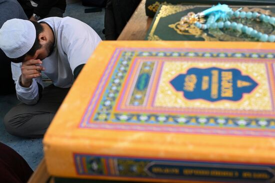 Russia Religion Eid al-Fitr