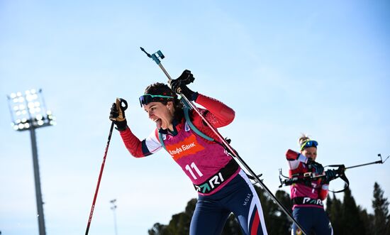 Russia Biathlon Championships Women Mass Start