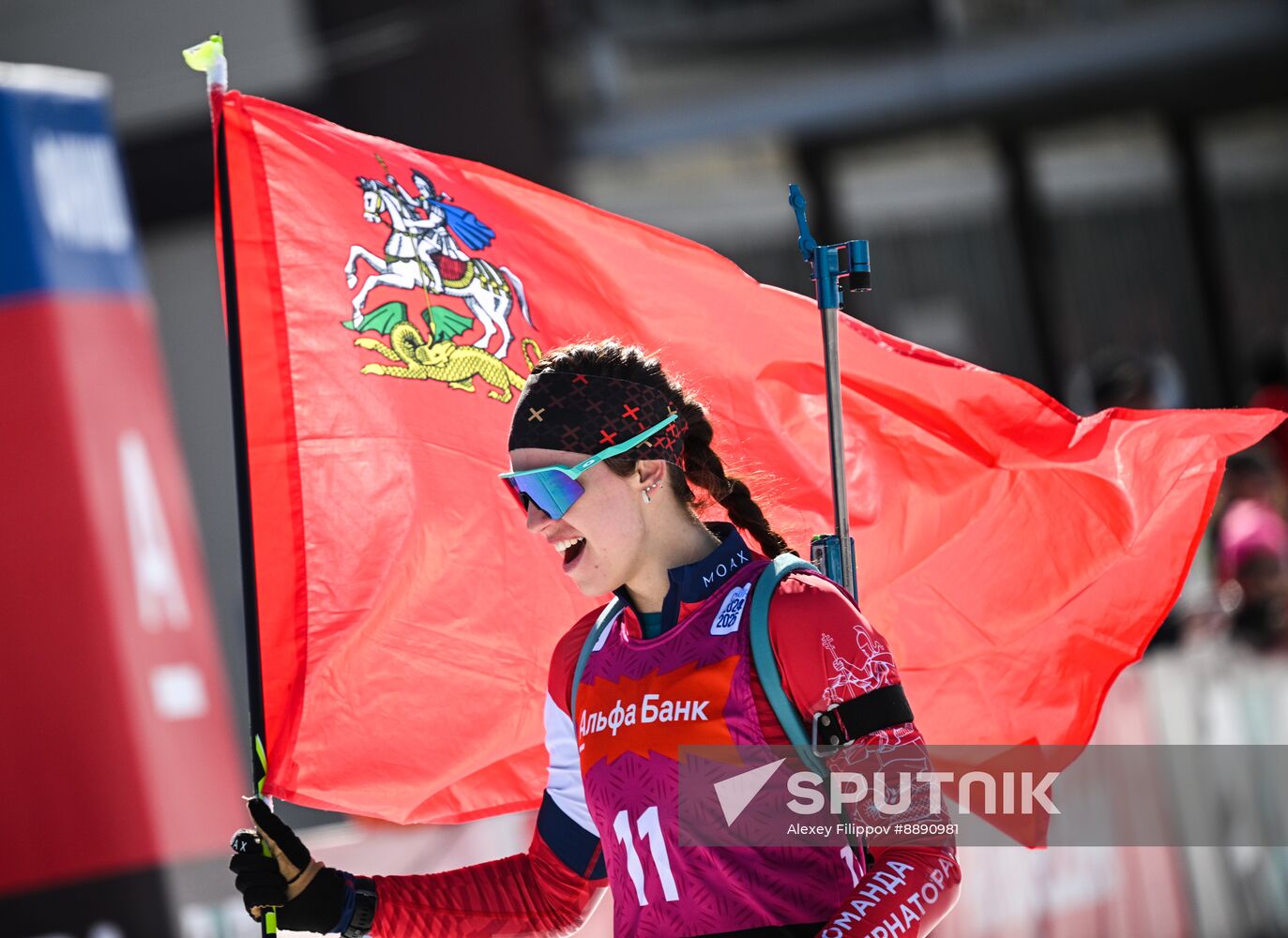 Russia Biathlon Championships Women Mass Start