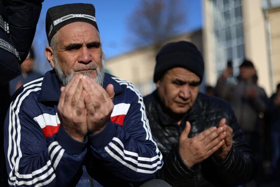 Russia Religion Eid al-Fitr