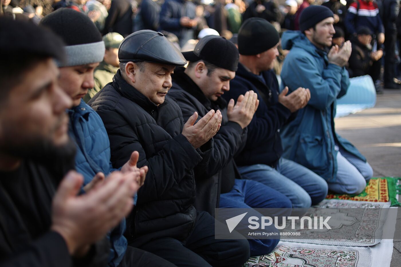 Russia Religion Eid al-Fitr