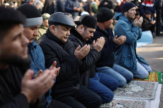 Russia Religion Eid al-Fitr