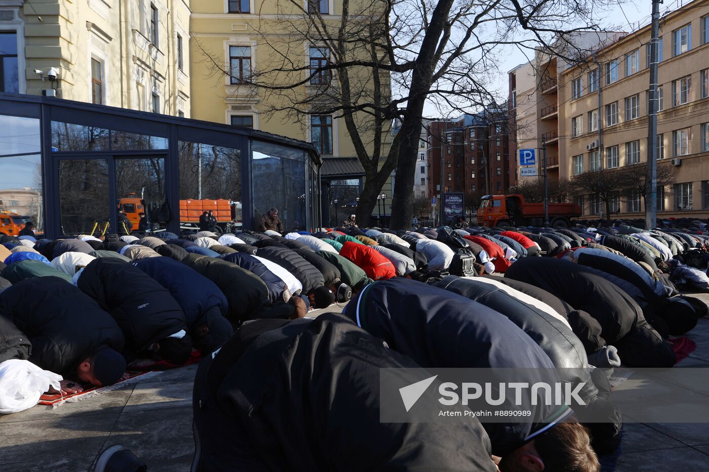 Russia Religion Eid al-Fitr