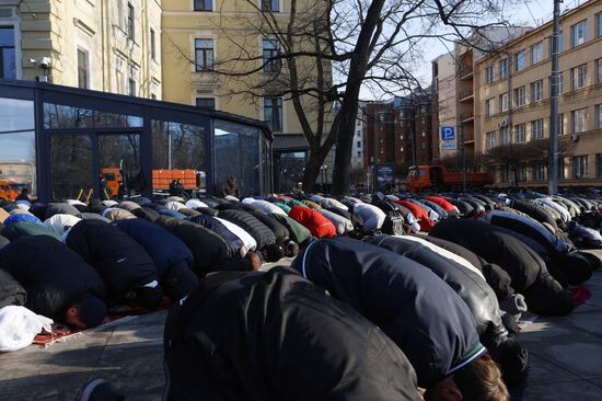 Russia Religion Eid al-Fitr