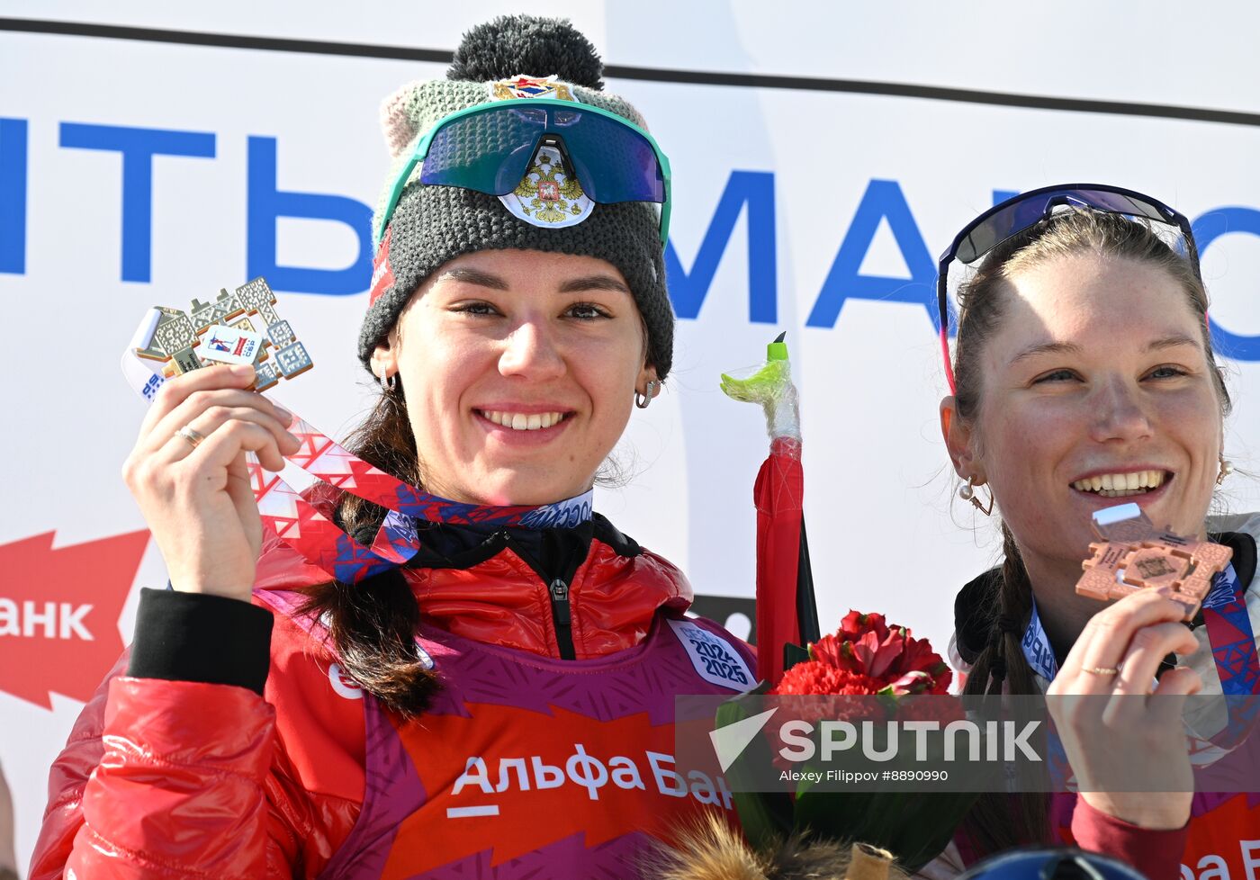 Russia Biathlon Championships Women Mass Start