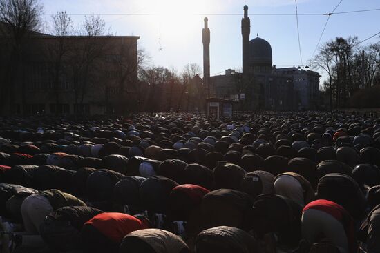 Russia Religion Eid al-Fitr