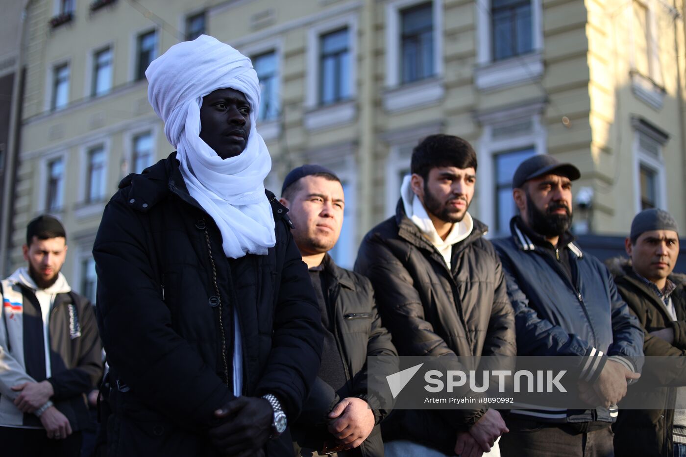 Russia Religion Eid al-Fitr