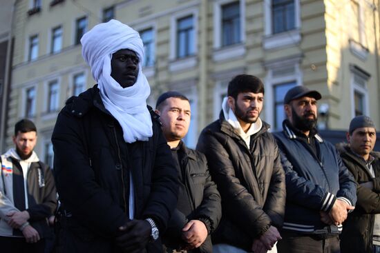 Russia Religion Eid al-Fitr