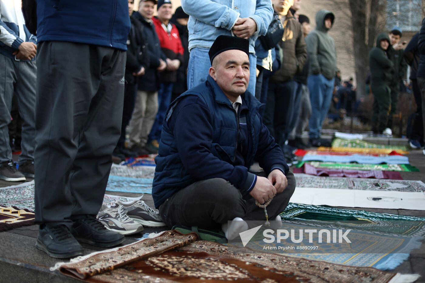 Russia Religion Eid al-Fitr