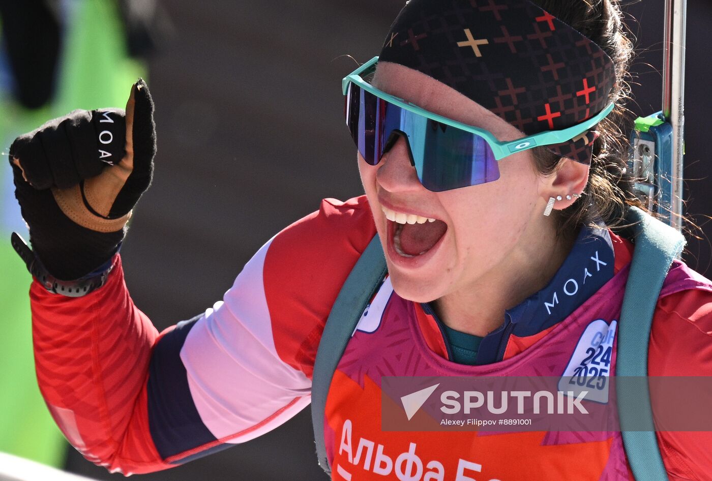 Russia Biathlon Championships Women Mass Start