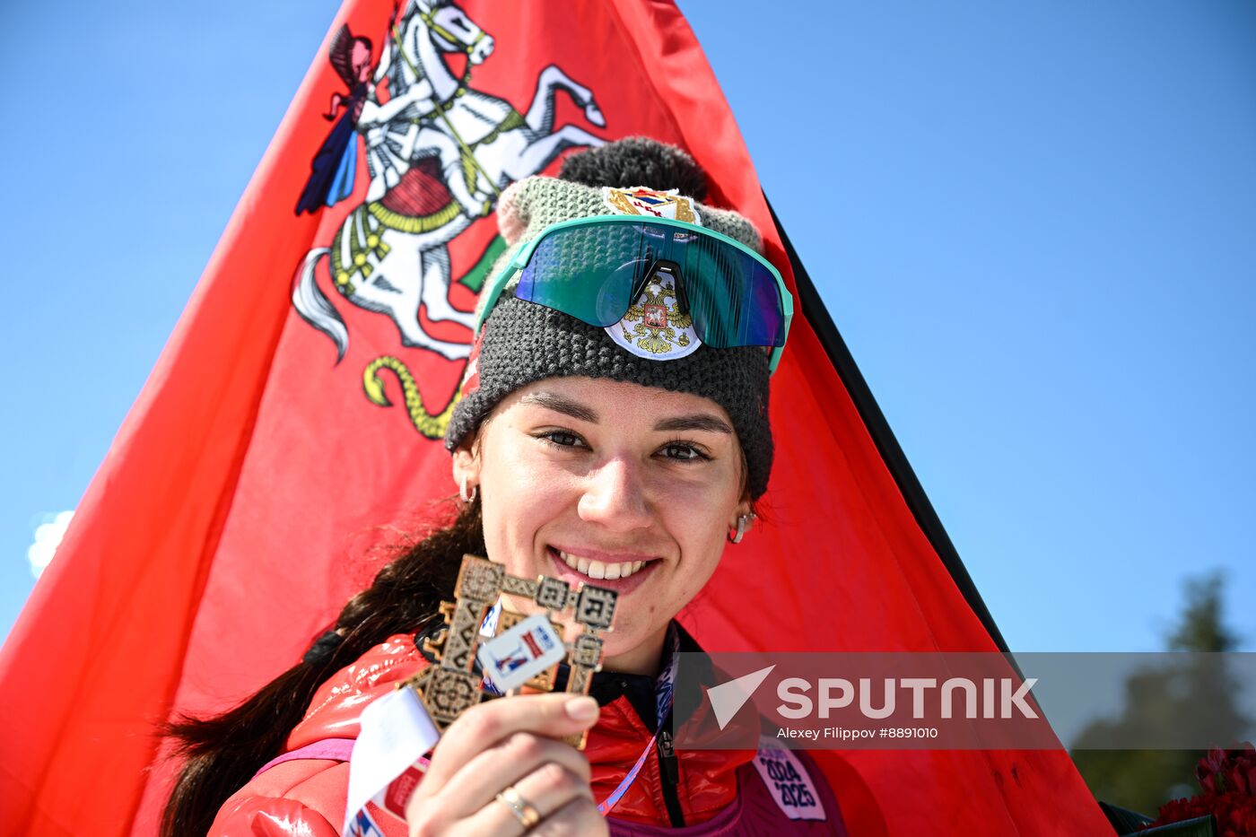 Russia Biathlon Championships Women Mass Start