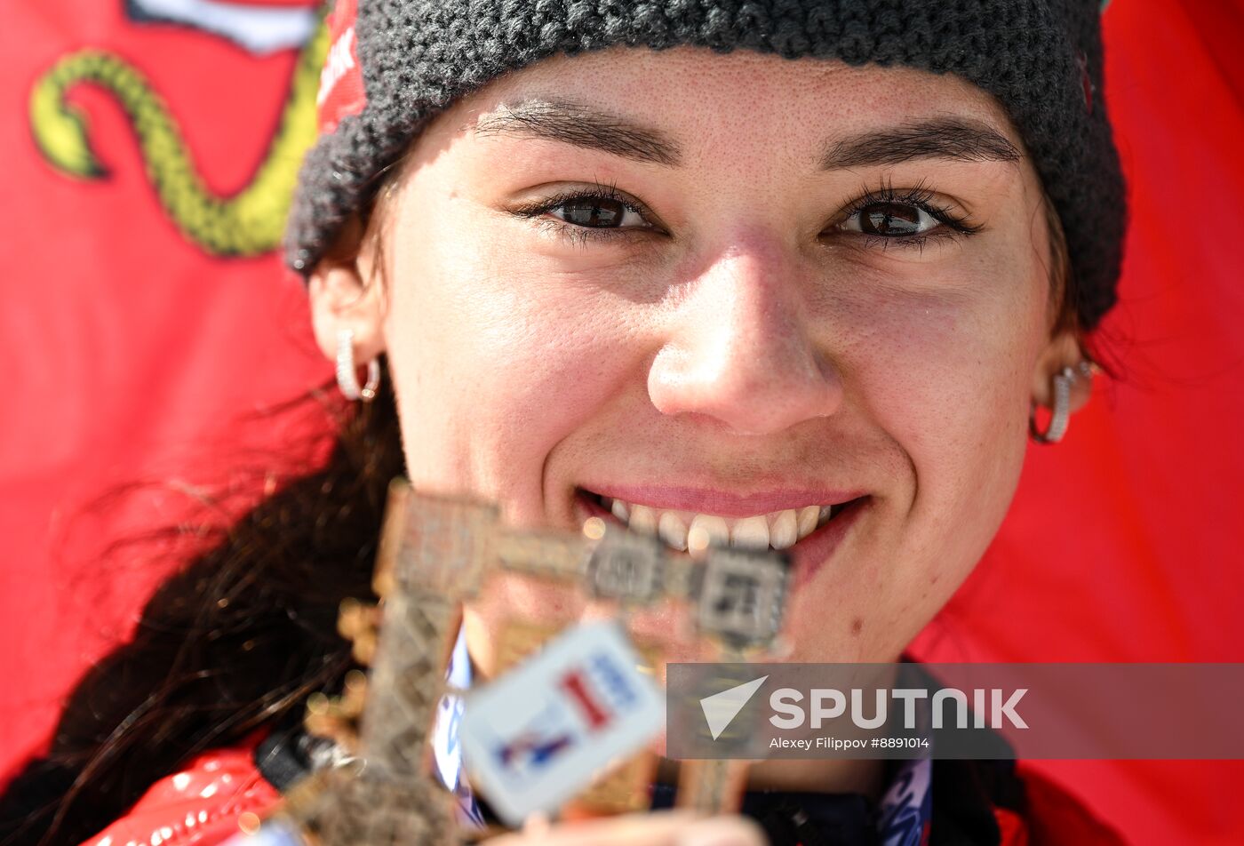 Russia Biathlon Championships Women Mass Start