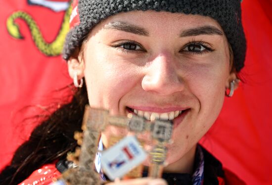 Russia Biathlon Championships Women Mass Start