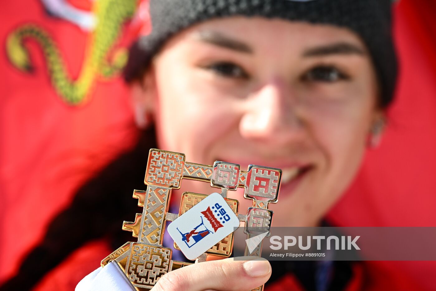 Russia Biathlon Championships Women Mass Start