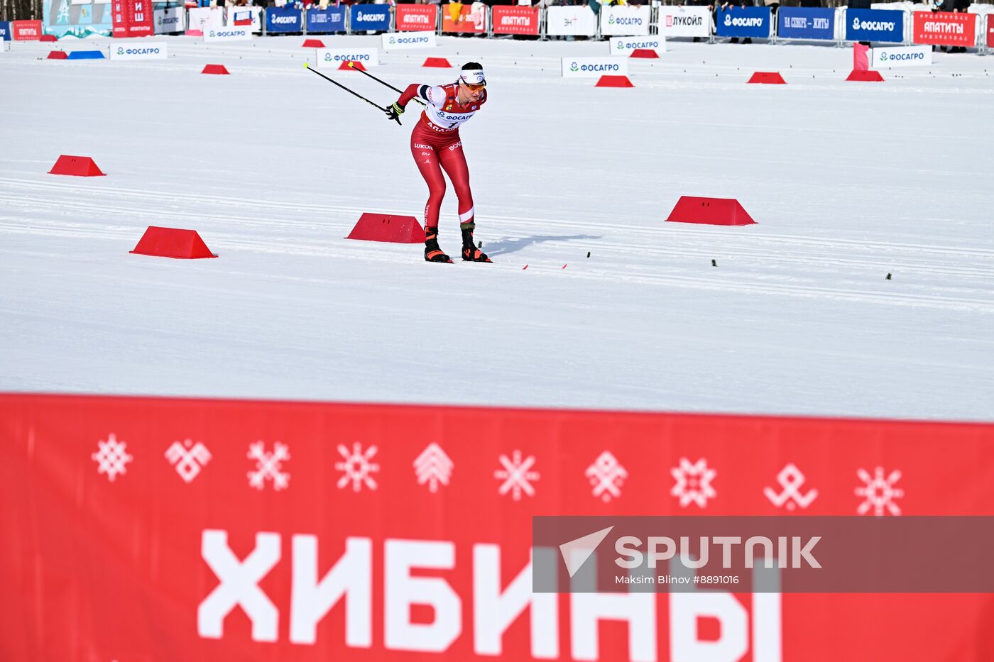 Russia Cross-Country Skiing Cup Women Classic