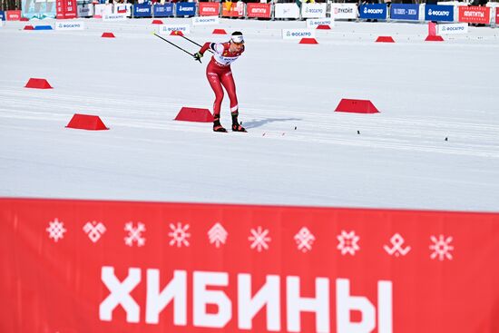 Russia Cross-Country Skiing Cup Women Classic