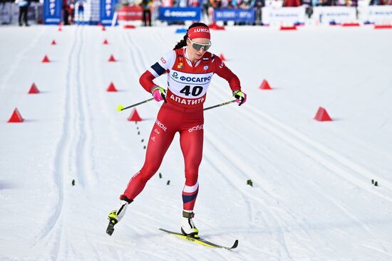 Russia Cross-Country Skiing Cup Women Classic