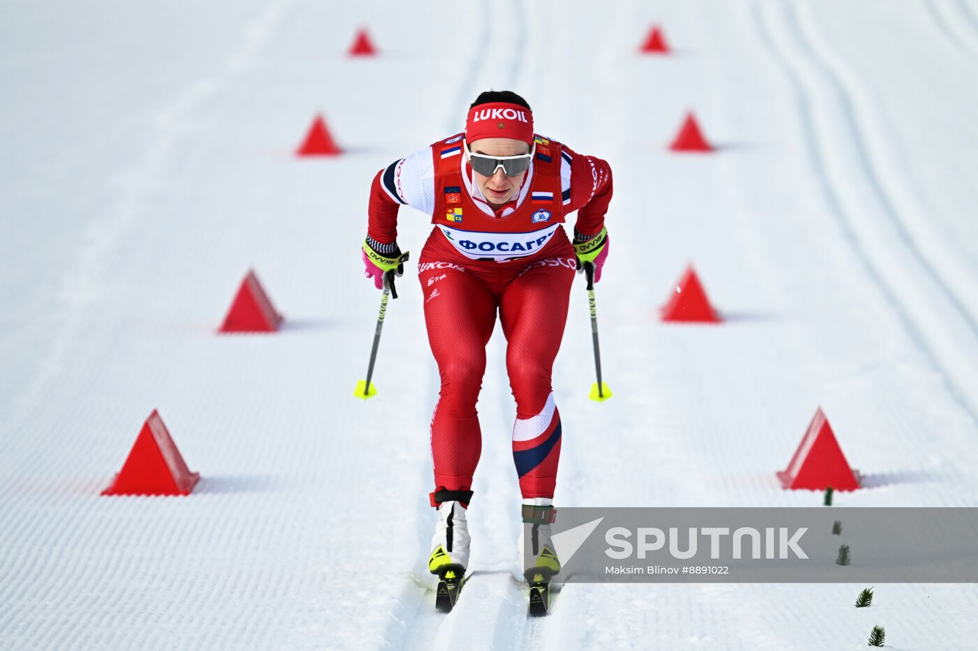 Russia Cross-Country Skiing Cup Women Classic