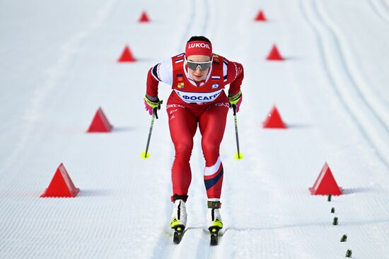 Russia Cross-Country Skiing Cup Women Classic