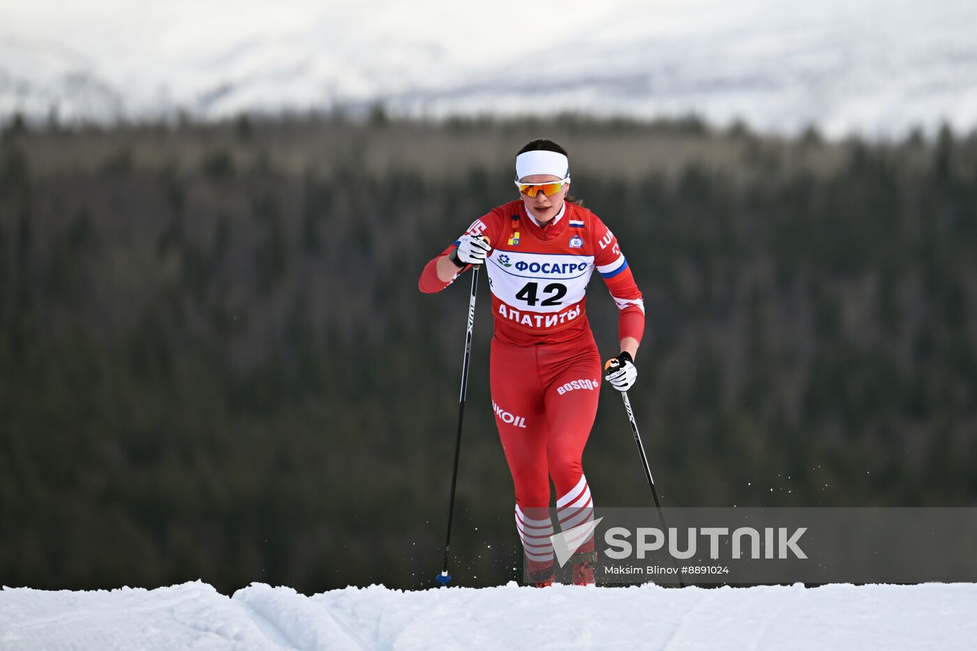 Russia Cross-Country Skiing Cup Women Classic