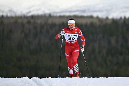 Russia Cross-Country Skiing Cup Women Classic