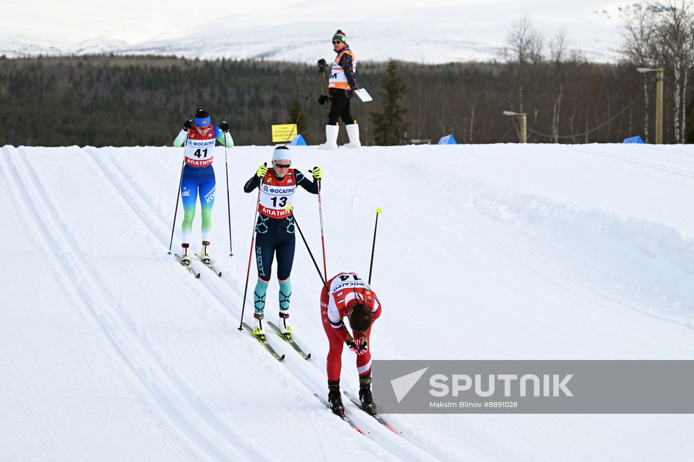 Russia Cross-Country Skiing Cup Women Classic
