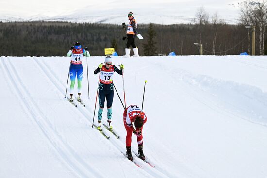 Russia Cross-Country Skiing Cup Women Classic