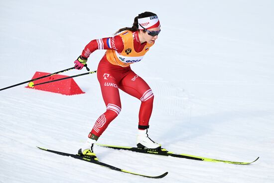 Russia Cross-Country Skiing Cup Women Classic