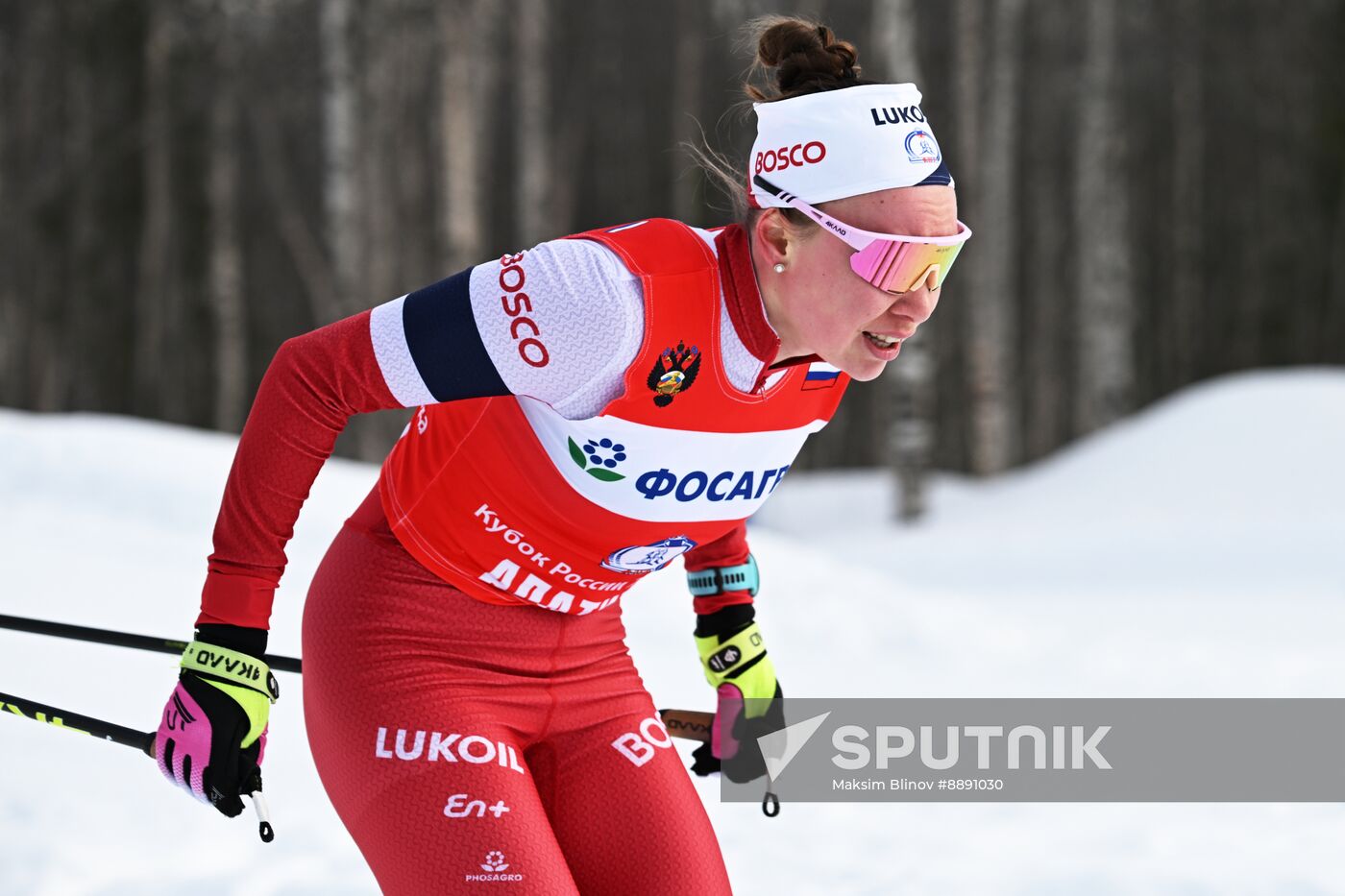 Russia Cross-Country Skiing Cup Women Classic
