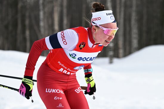 Russia Cross-Country Skiing Cup Women Classic