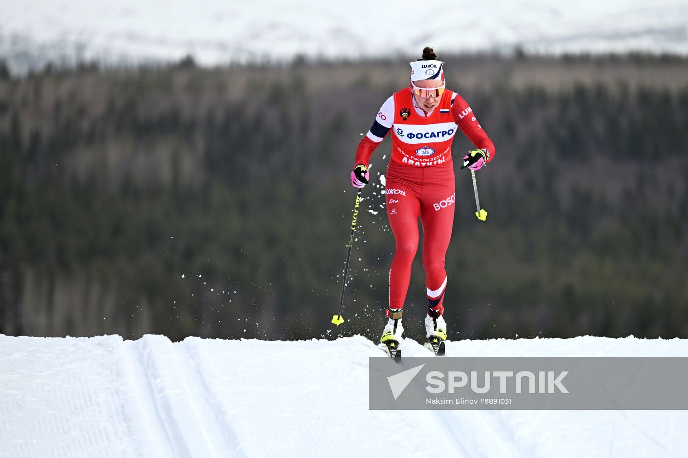Russia Cross-Country Skiing Cup Women Classic