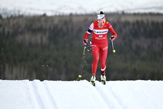 Russia Cross-Country Skiing Cup Women Classic