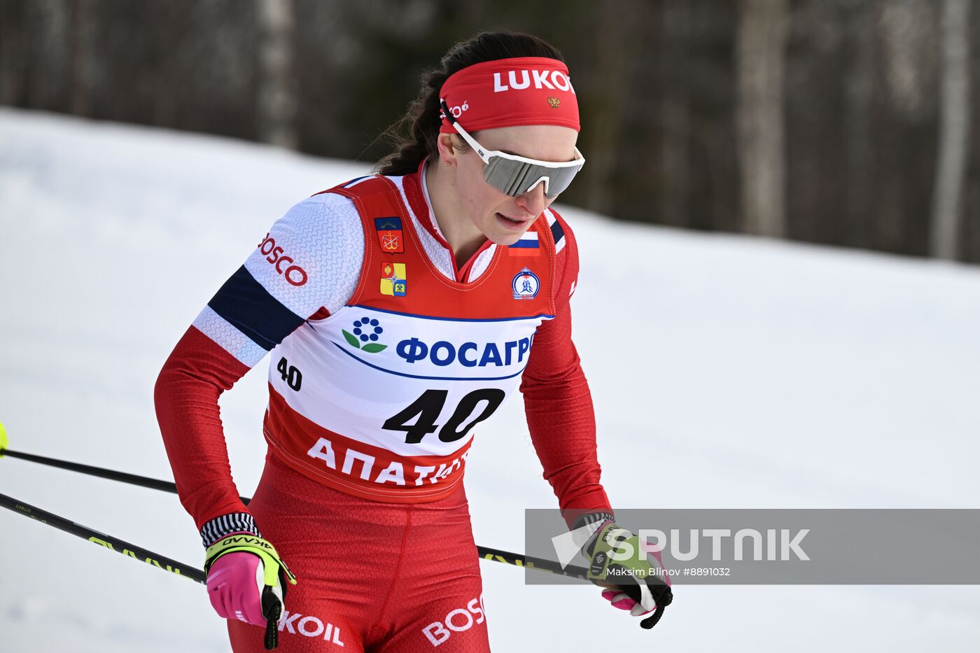 Russia Cross-Country Skiing Cup Women Classic