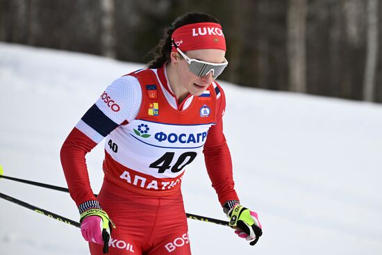Russia Cross-Country Skiing Cup Women Classic