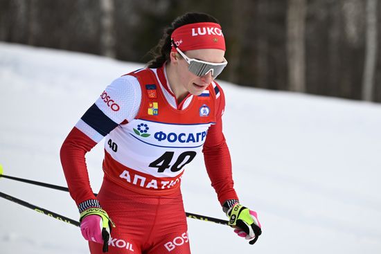 Russia Cross-Country Skiing Cup Women Classic
