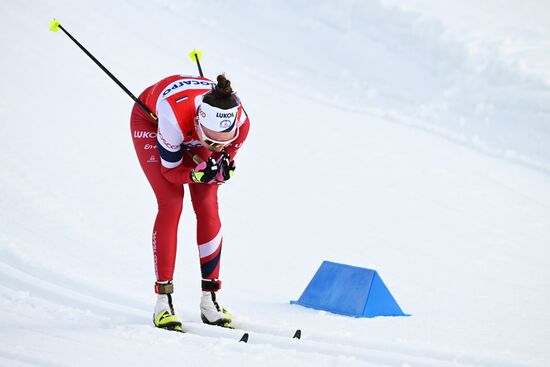 Russia Cross-Country Skiing Cup Women Classic