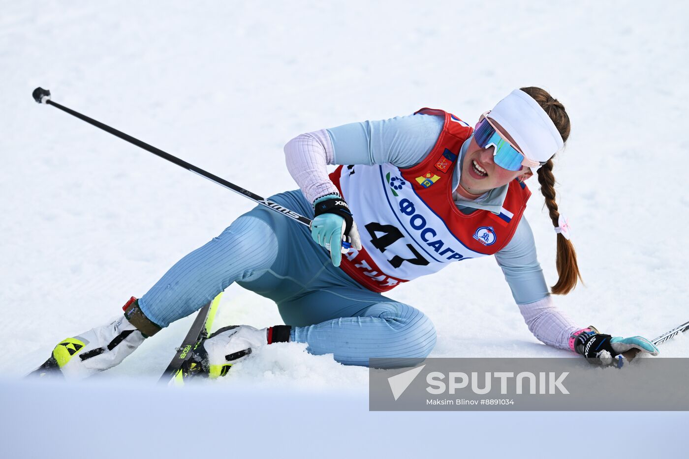 Russia Cross-Country Skiing Cup Women Classic