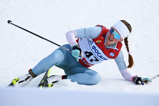 Russia Cross-Country Skiing Cup Women Classic